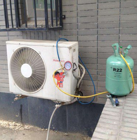 咸阳市空调加氟