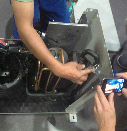 咸阳市维修空调制冷效果差