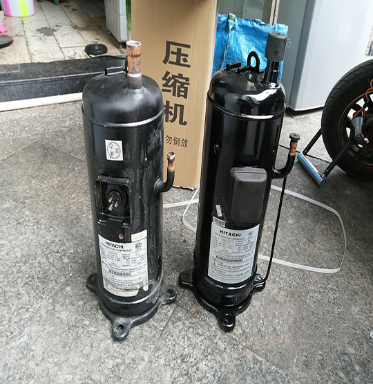 咸阳市中央空调压缩机的更换维修