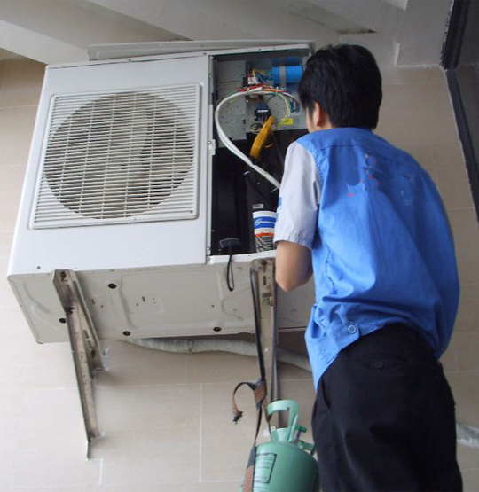 咸阳市空调开机无反应维修